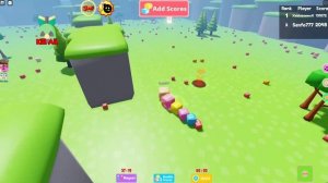 Roblox mini game. Cubes 2048.io MERGE SIMULATOR WORM 2048 Roblox