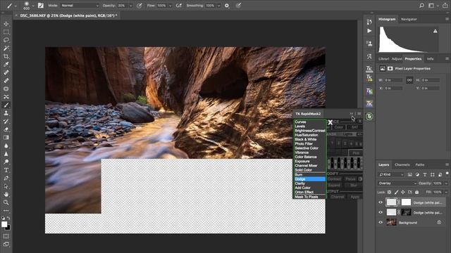 Photoshop Techniques: Dodgeing, Luminosity Masks And Orton Effect In Photoshop CC