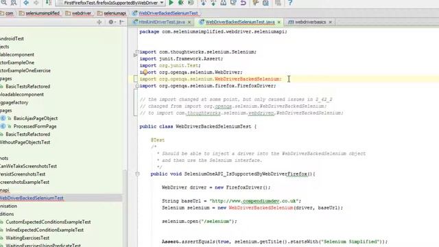 How to Upgrade Selenium WebDriver versions and fix errors in your tests смотреть онлайн