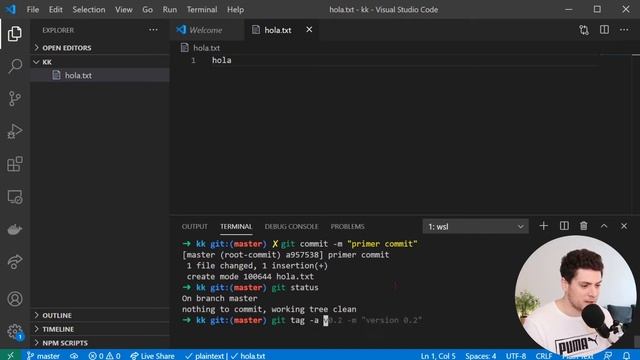 Git - Introducción a la Computación con Python смотреть онлайн