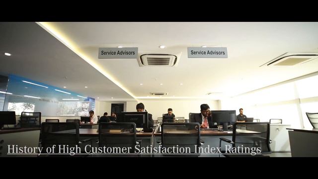 Mercedes Benz Benchmark Cars New Service Centre @ Ahmedabad, Gujarat