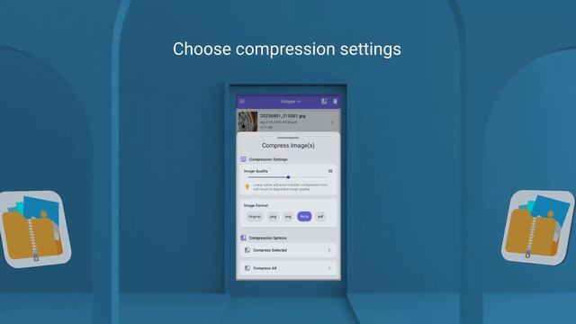 Image Compressor | Promo 02 смотреть онлайн