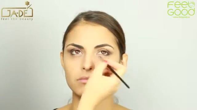 Макияж для темно карих глаз видео смотреть онлайн
