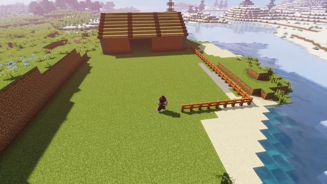 Minecraft: Конюшня в Майнкрафт | Туториал смотреть онлайн