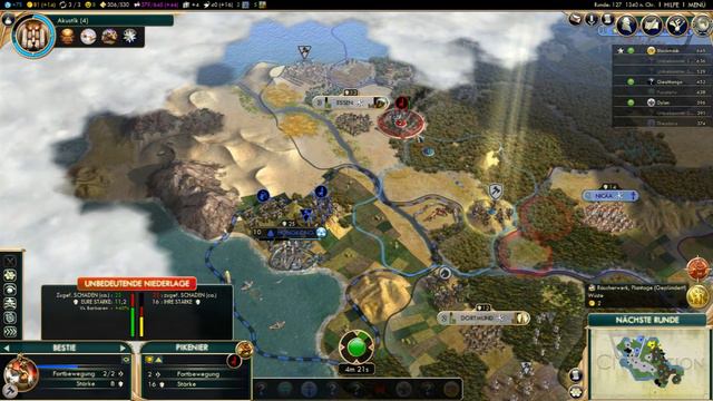 Civilization 5 [S2] ★ Noch immer Barbaren am Start ★ Lets Battle Civilization 5 #014 смотреть онлайн