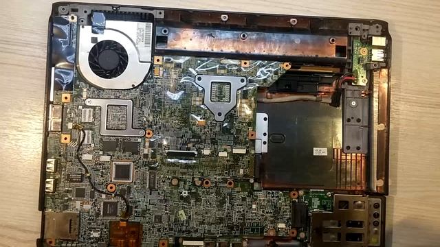 HP Pavillion DV6000 series - Разборка И Чистка dv6700. Замена Кулера. HP Laptop Disassembly Repair смотреть онлайн