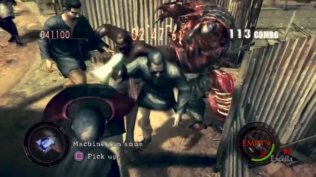 Agitator Majini Headless Glitch - Mercenaries Reunion - Resident Evil 5 смотреть онлайн