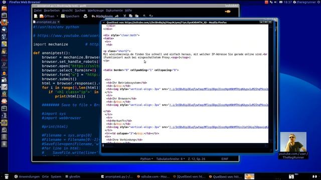 python : mechanize ――▶ Browser WebForm Post смотреть онлайн
