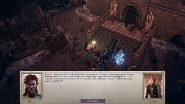 Pathfinder: WotR - The Commander Chooses Legend смотреть онлайн