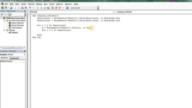 VBA Copying contents within Worksheets using worksheet object l VBA l Excel Programming смотреть онлайн