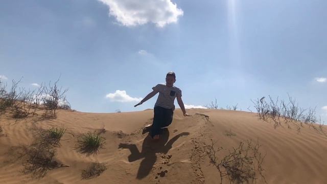 Рождение песчаной бури
