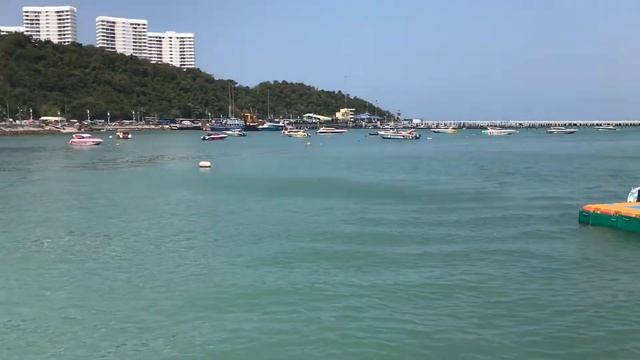 Пирс Паттайя Тайланд — отправление на остров Ко Лан