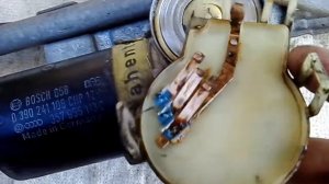 Фольксваген Пассат В3,ремонт дворников
