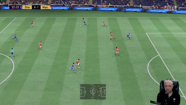 FIFA 22 на ПК от нуба  ! Играем в 3 диве   ... без мата ,без нервов , без бомбежки ...