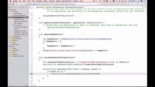 Firebase Remote Config with Swift - 5 - Fetch and Activate Remote Config Values смотреть онлайн