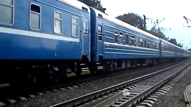 Чс4т с поездом 