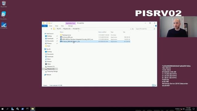 PI System Admin: Basics - Install the PI Server смотреть онлайн