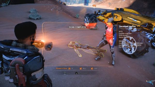 Mass Effect Andromeda Naming The Dead Side Mission Guide смотреть онлайн