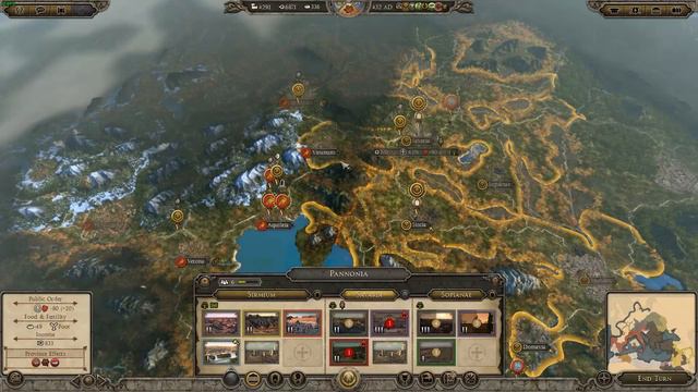 Blitzing the Romans! | Achaian Kingdom #29 - Terminus: Total War Imperium смотреть онлайн