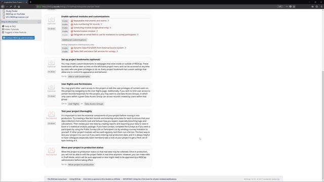 REDCap Topic Session: Delete Records and Data смотреть онлайн