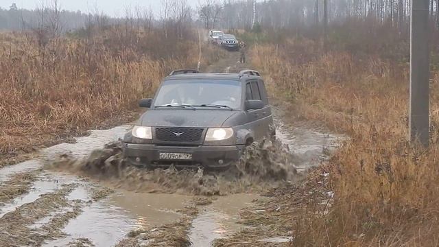 Патриот не отстает о предка 469 уаза, точне не сильно! смотреть онлайн