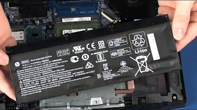 How to replace the Solid State Drive for OMEN by HP 15-ce Series Gaming Laptop смотреть онлайн