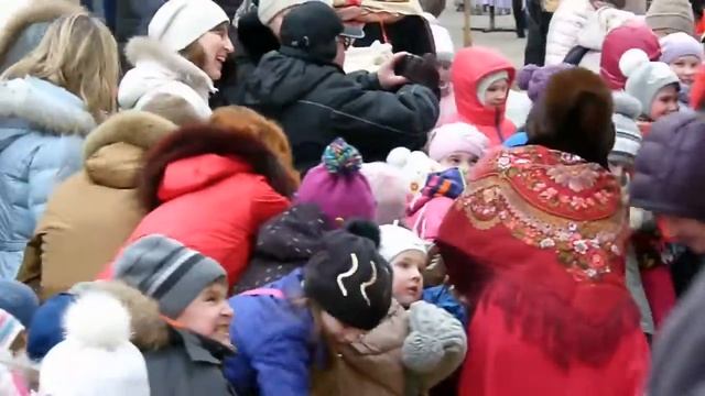 Масленица, сжигание масленицы (Солнцево) смотреть онлайн