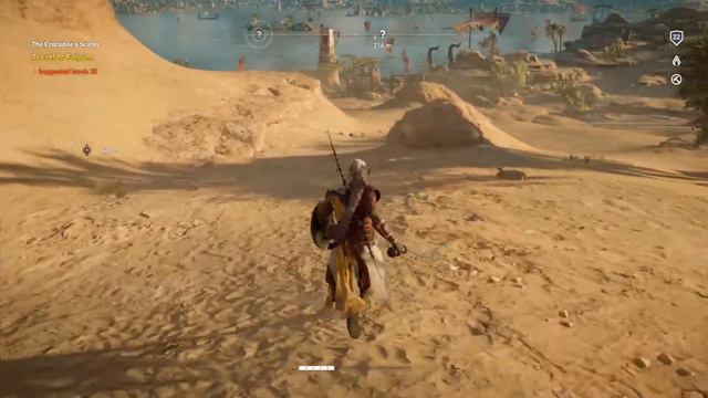 Assassin´s Creed Origins - The Crocodile's Scales 1 - Investigate Hotephres' bureau смотреть онлайн