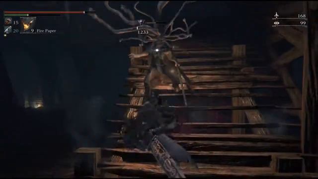 Bloodborne - Weapon Location ( Cannon ) مكان سلاح смотреть онлайн