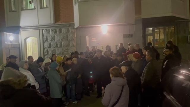 Жители дома встали на пути УК Пента, которая хотела захватить дом в Балашихе на ул. Свердлова, д. 32 смотреть онлайн