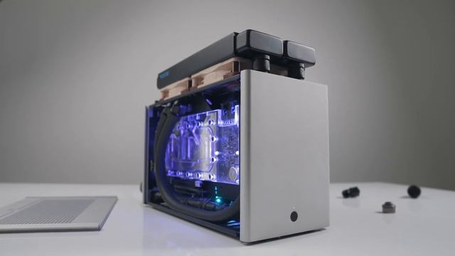 The Liquid Cooled Ghost S1 is Complete! смотреть онлайн