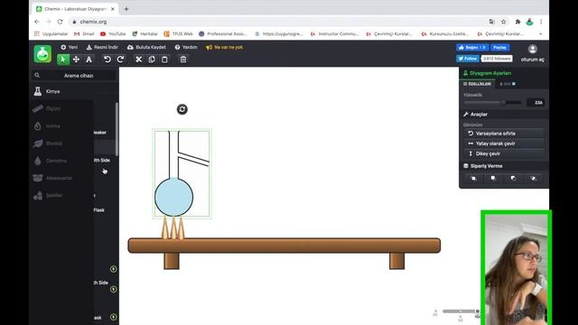 CHEMIX ILE DRAW LAB laboratuvar araçlarını kolaylıkla çiziyoruz.. смотреть онлайн