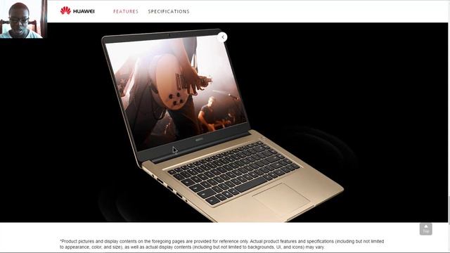 Huawei MateBook D:Full Specs смотреть онлайн
