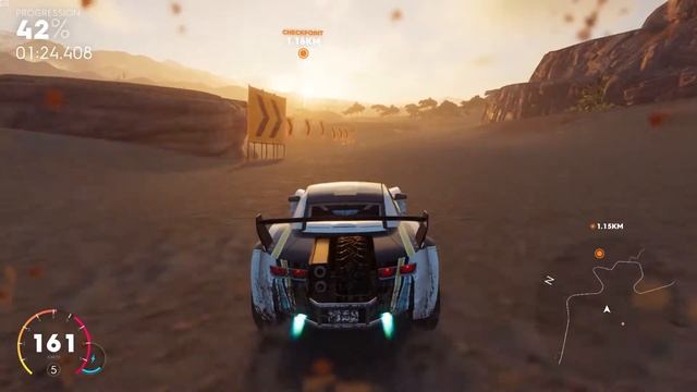 The Crew 2 Red Rock Rally Raid in Chevrolet Camaro смотреть онлайн