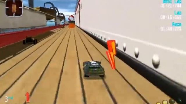 Прохождение Re-Volt #3! смотреть онлайн