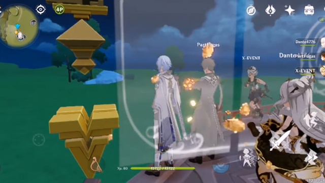 "Аято серьезно?" - реакция команды на моего Аято. смотреть онлайн