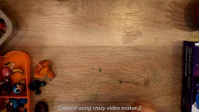 как слепить зонтик из пластилина смотреть онлайн