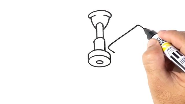 How to DRAW a CEILING FAN Easy Step by Step смотреть онлайн