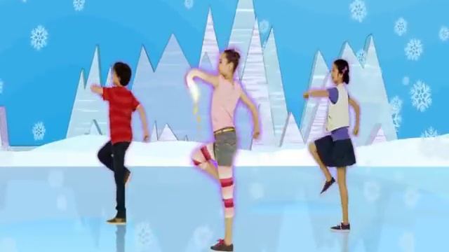 Just Dance Kids 2014 Yo Gabba Gabba The Freeze Game смотреть онлайн