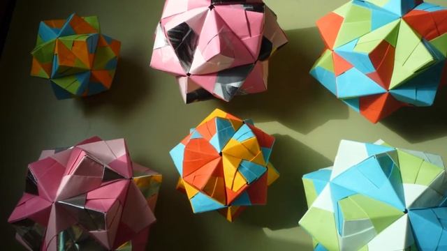 poliedros de papel.wmv смотреть онлайн