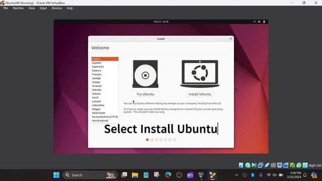 Creating an Ubuntu Virtual Machine on Windows 11 Pro смотреть онлайн