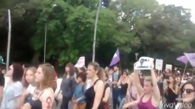 #FORACUNHA Porto Alegre-RS смотреть онлайн