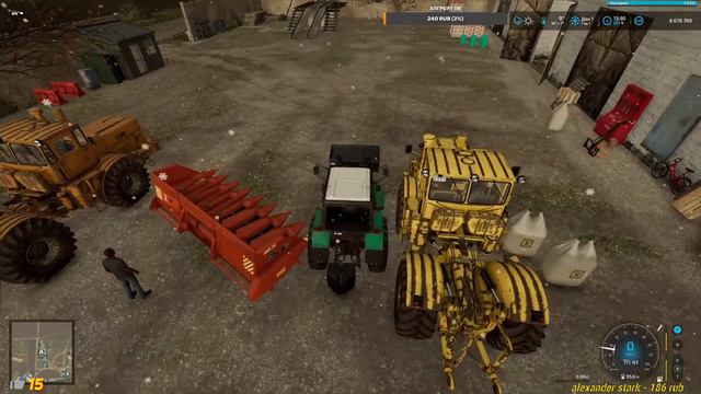 Farming Simulator 22. Ферма с нуля. карта ВЛАДИМИРОВКА. ✅ Live stream 👍🏻 смотреть онлайн