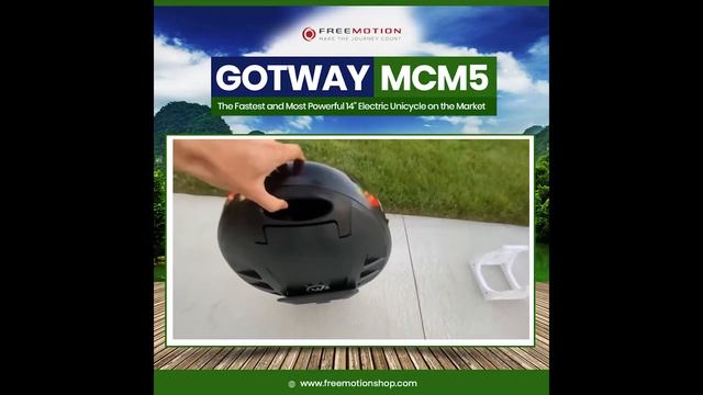 Gotway MCM5: Best Commuting 1 Wheel EUC смотреть онлайн