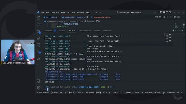 Docker avançado no VSCode смотреть онлайн