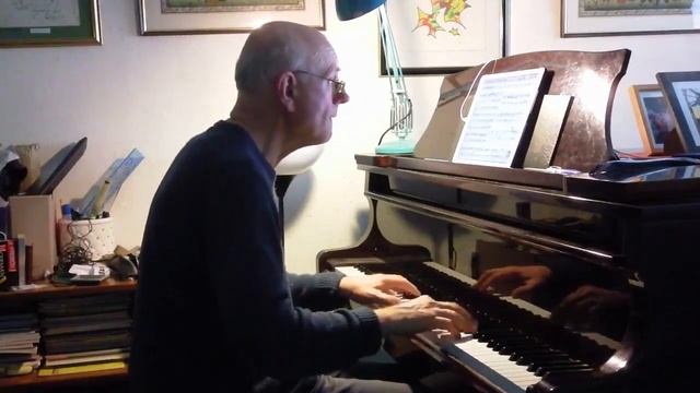 Valery Saparov: 24 Preludes: 16 Moderato (C major) смотреть онлайн