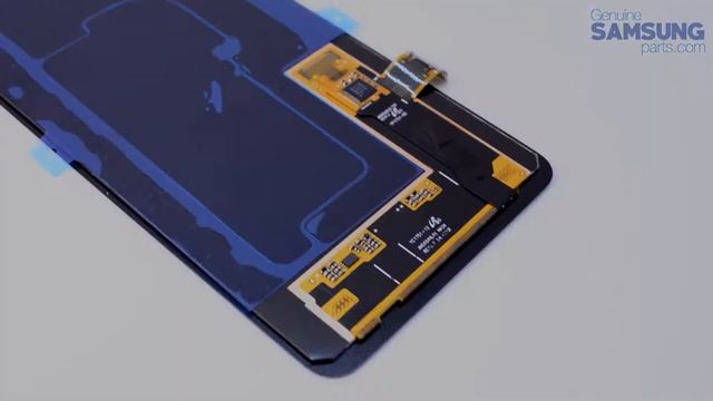 Genuine Samsung Galaxy A8+ LCD Black: GH96-12078A смотреть онлайн