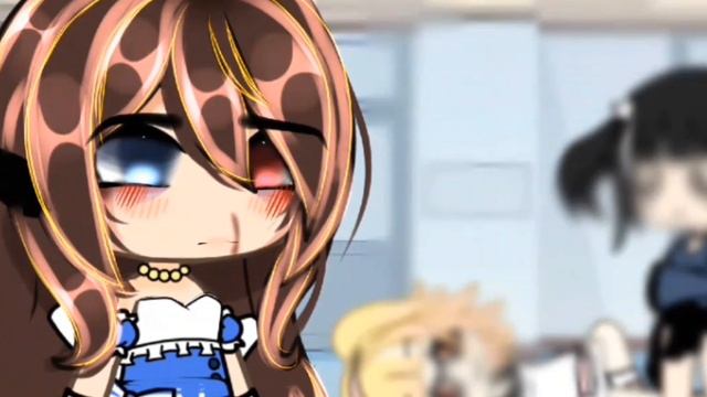 ! Внимание,у всех людей появляется белая прядь! #gacha #gachalife #meme #life #russia #unboxing