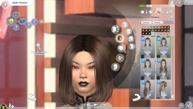 Akari Higashi's CAS Test - Sims 4 Custom Character смотреть онлайн