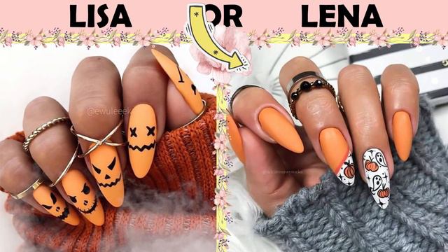 LISA Or LENA 🎃 Halloween 👻 Outfits, Costumes, Food